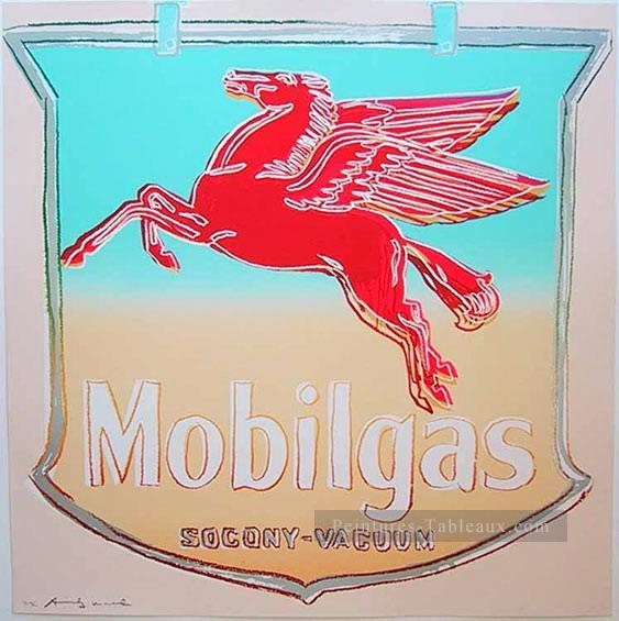 Mobil Andy Warhol Peintures à l'huile